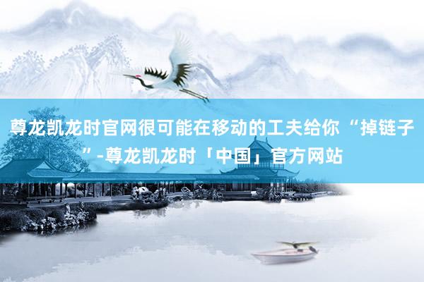 尊龙凯龙时官网很可能在移动的工夫给你 “掉链子”-尊龙凯龙时「中国」官方网站